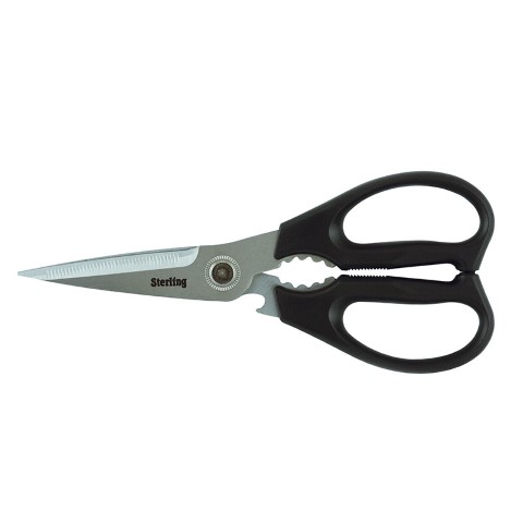 STERLING BLACK PANTHER KITCHEN SHEARS 205MM (8 ) CARDED